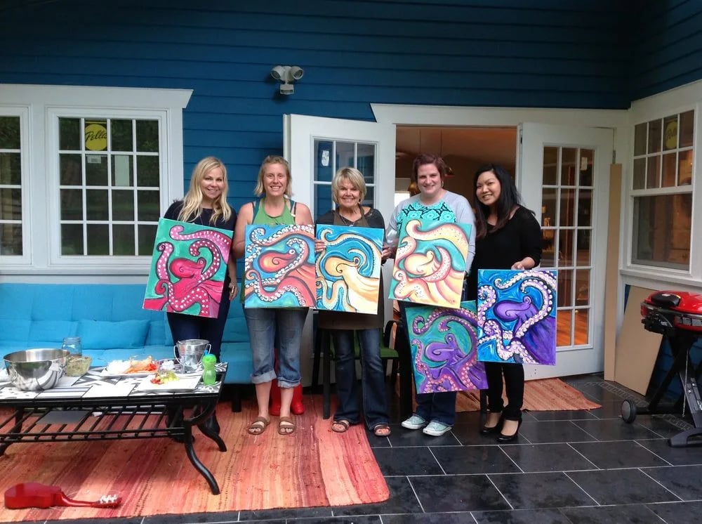 BrushCapades Seattle image