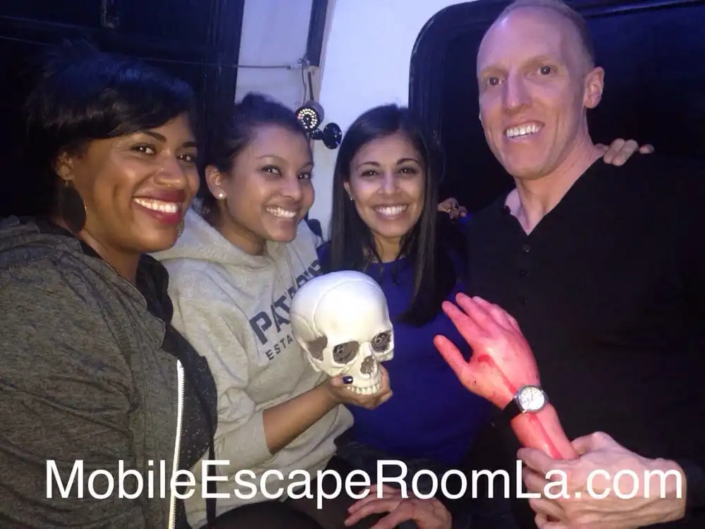 Mobile Escape Room LA image