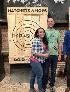 Hatchets & Hops - Black Rock Axe Throwing