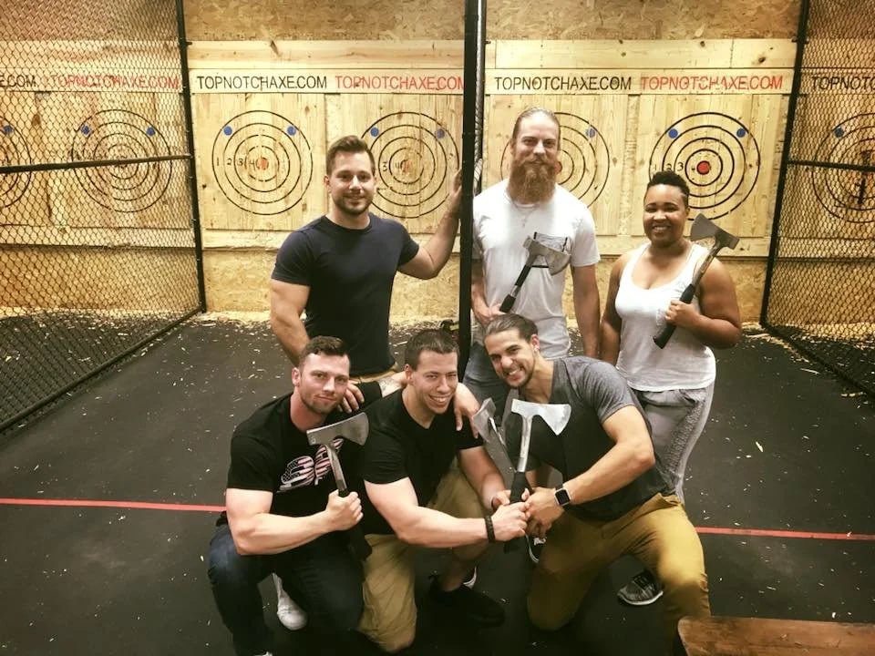 Top Notch Axe Throwing - St Louis image
