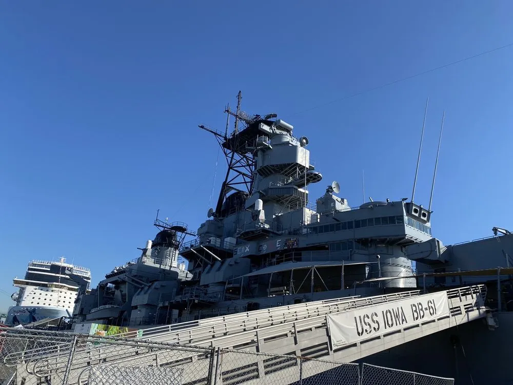 Battleship USS Iowa Museum image