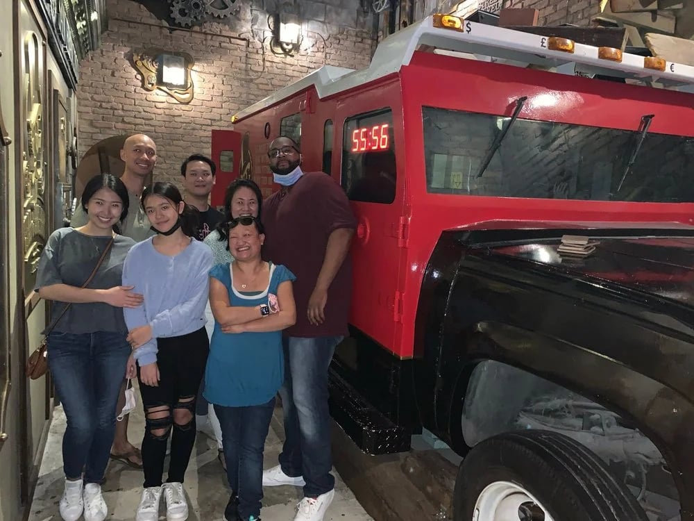 Lockbusters Escape Game image