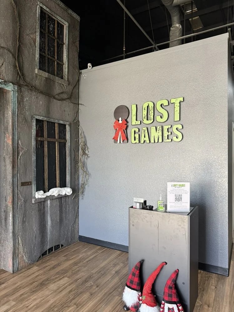 Lost Games Escape Rooms image