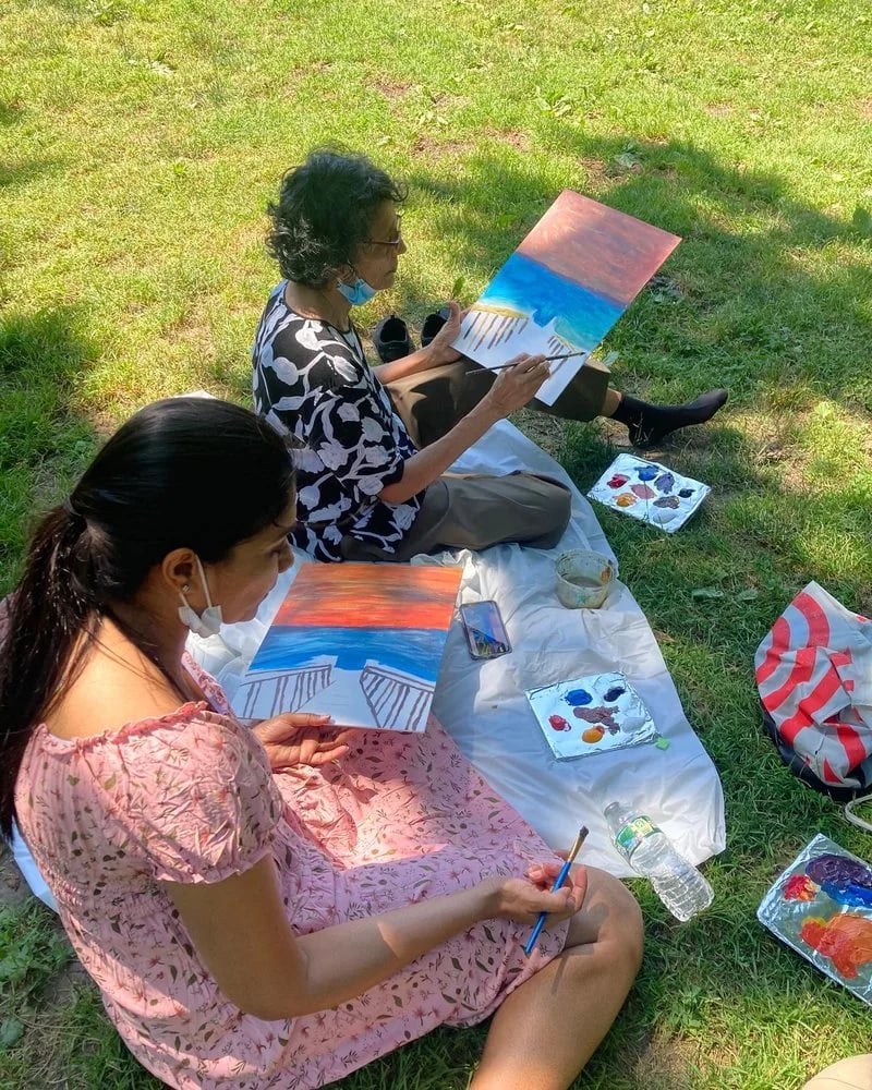 Painting Party with StelnikArt image