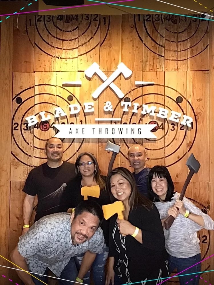 Blade & Timber Axe Throwing - Honolulu image