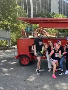 Austin Bar Bike