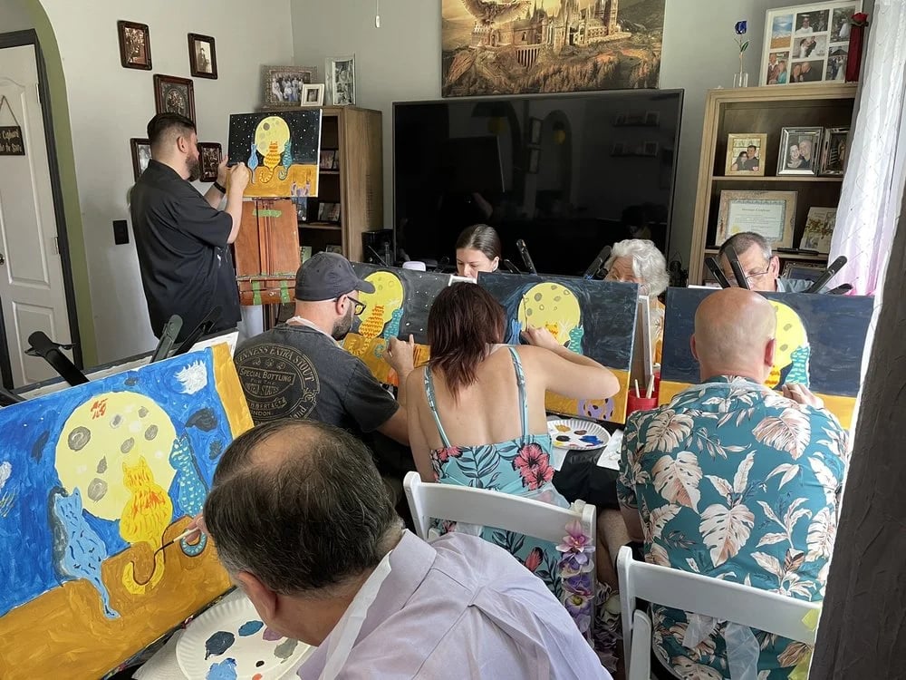 Paints n Cocktails image