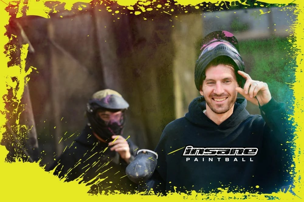Insane Paintball image