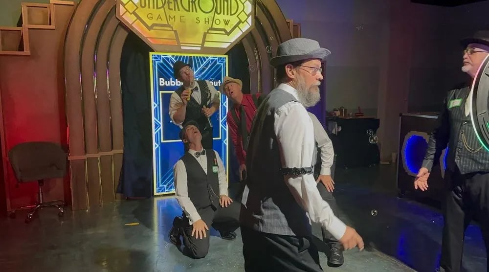 The Underground Game Show image