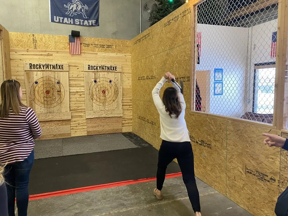 Rocky Mountain Axe Throwing image
