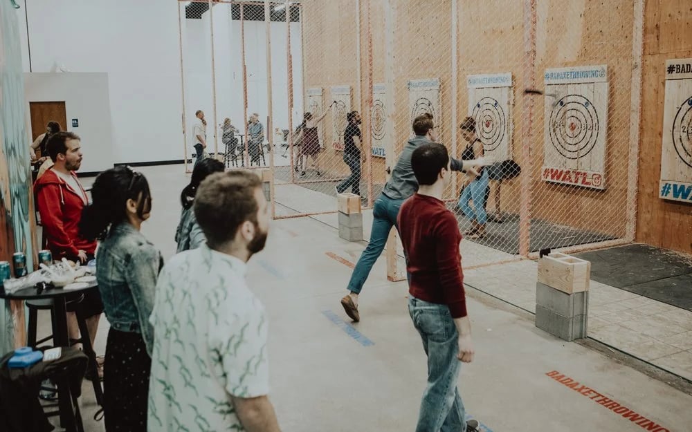 Bad Axe Throwing Minneapolis - Kennedy St image