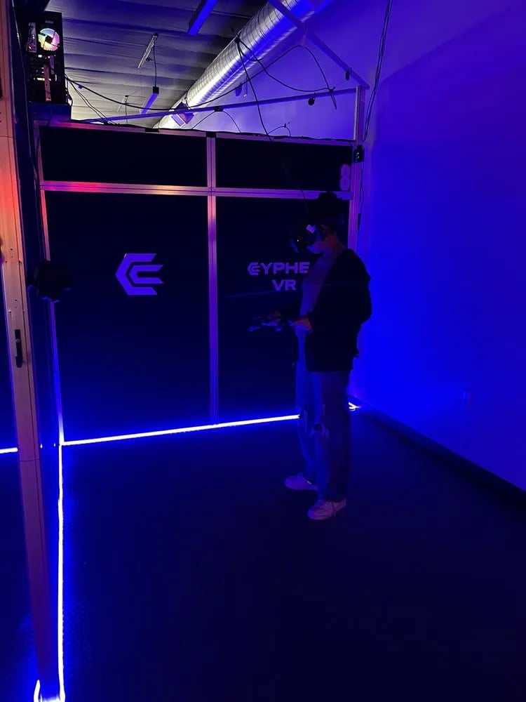 Cypher VR Escape Rooms image