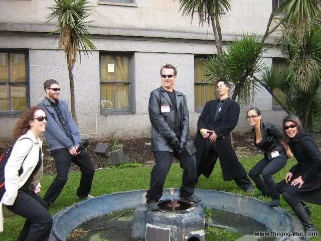 The Go Game image