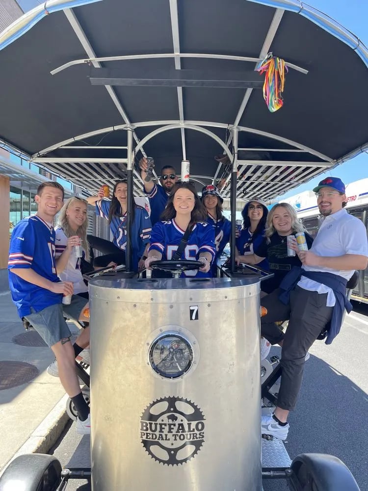 Buffalo Pedal Tours image