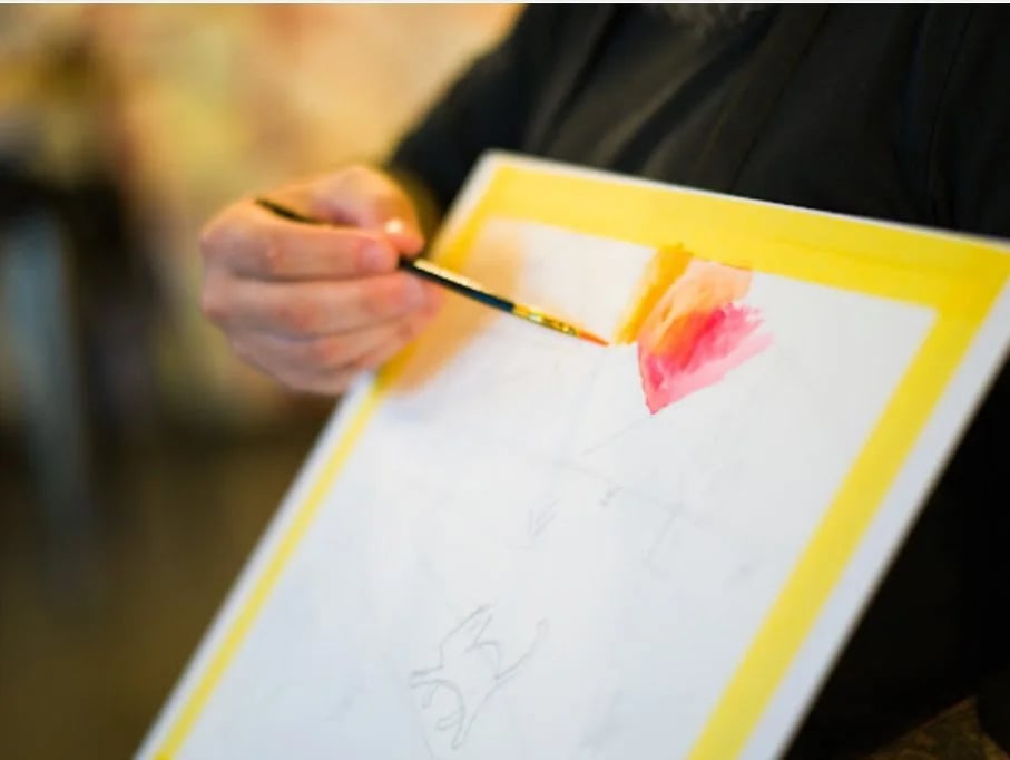 Paint and Pour image
