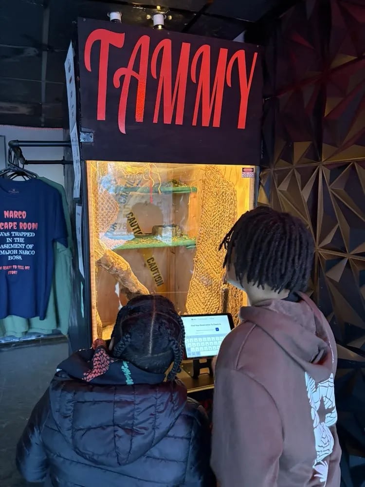 Mind Busting Escape Rooms image