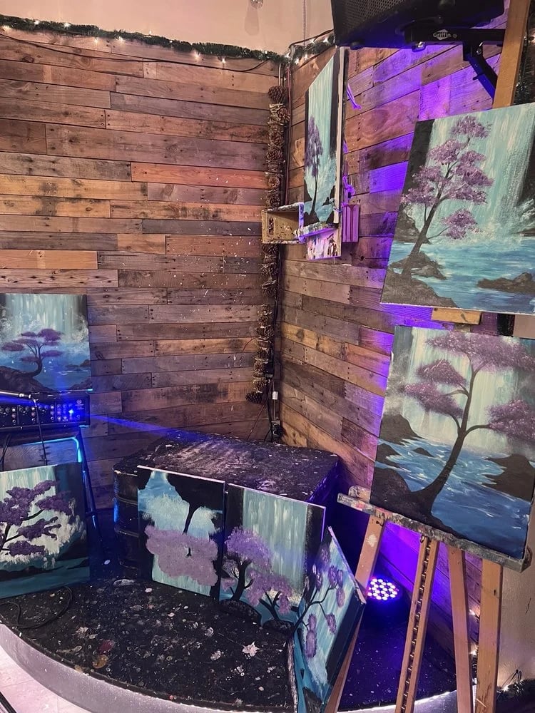 The Heart Gallery Paint & Sip image