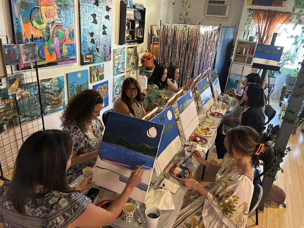 Autumn Flynn Art Paint and Sip Studio and Gallery image