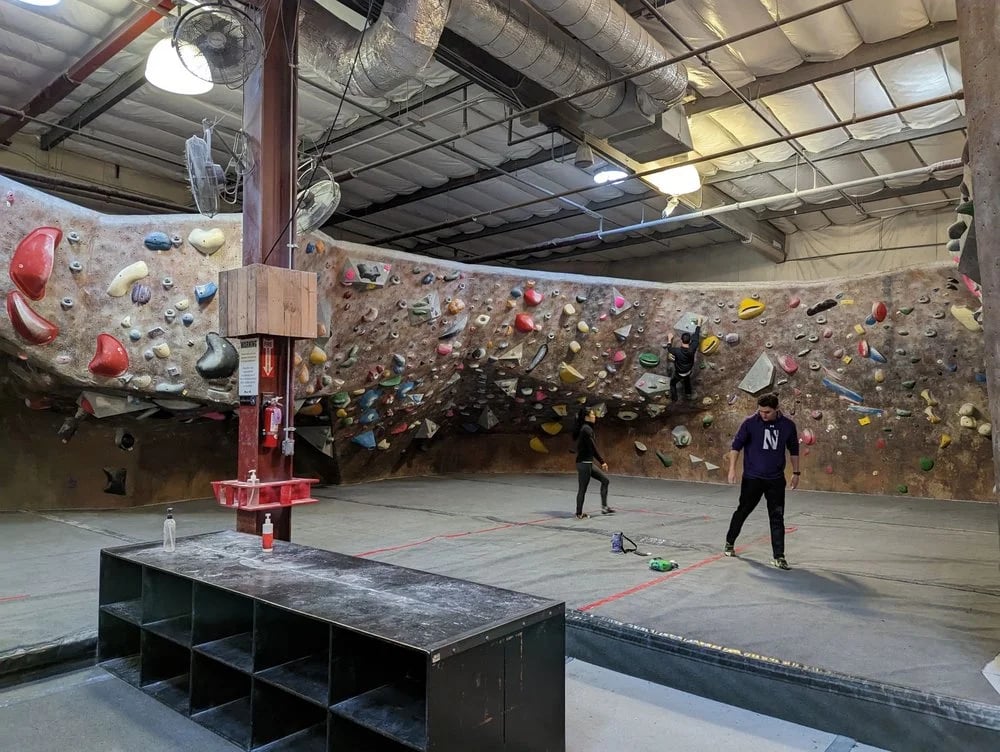 Mesa Rim Climbing Center - Mira Mesa image