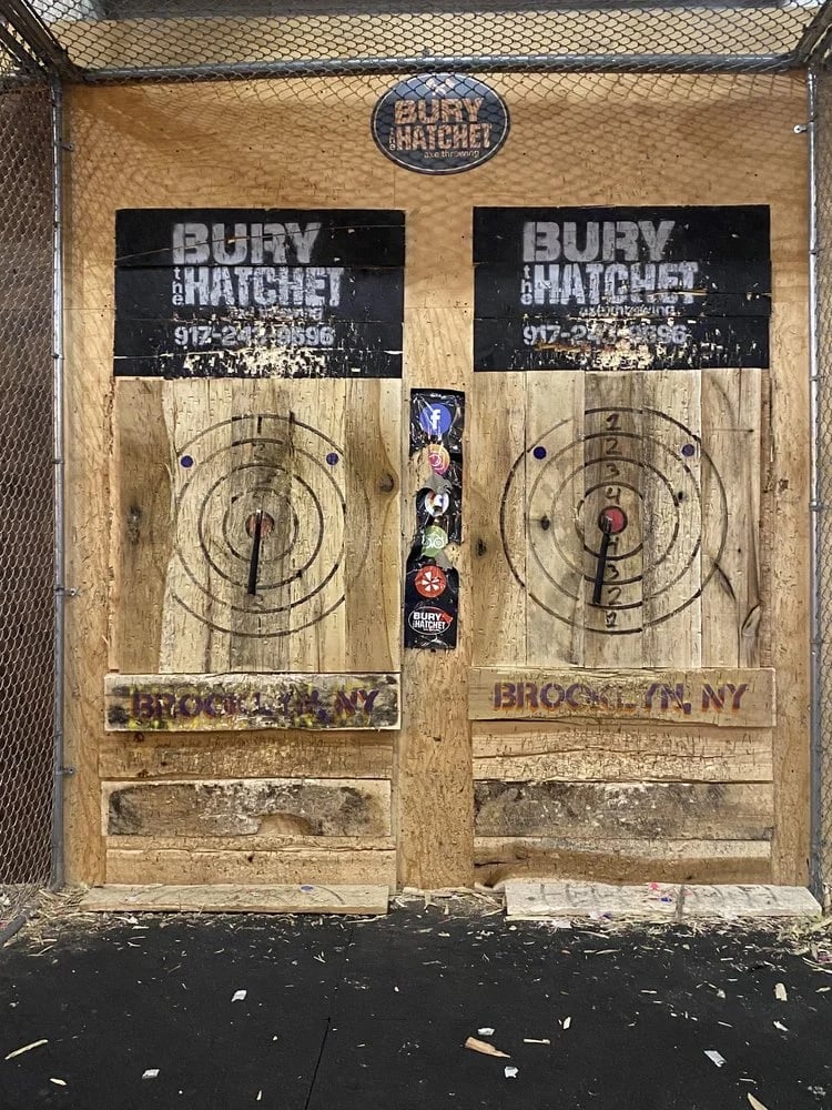 Bury the Hatchet - Brooklyn image