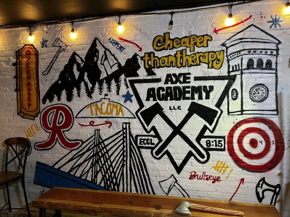 The Axe Academy image