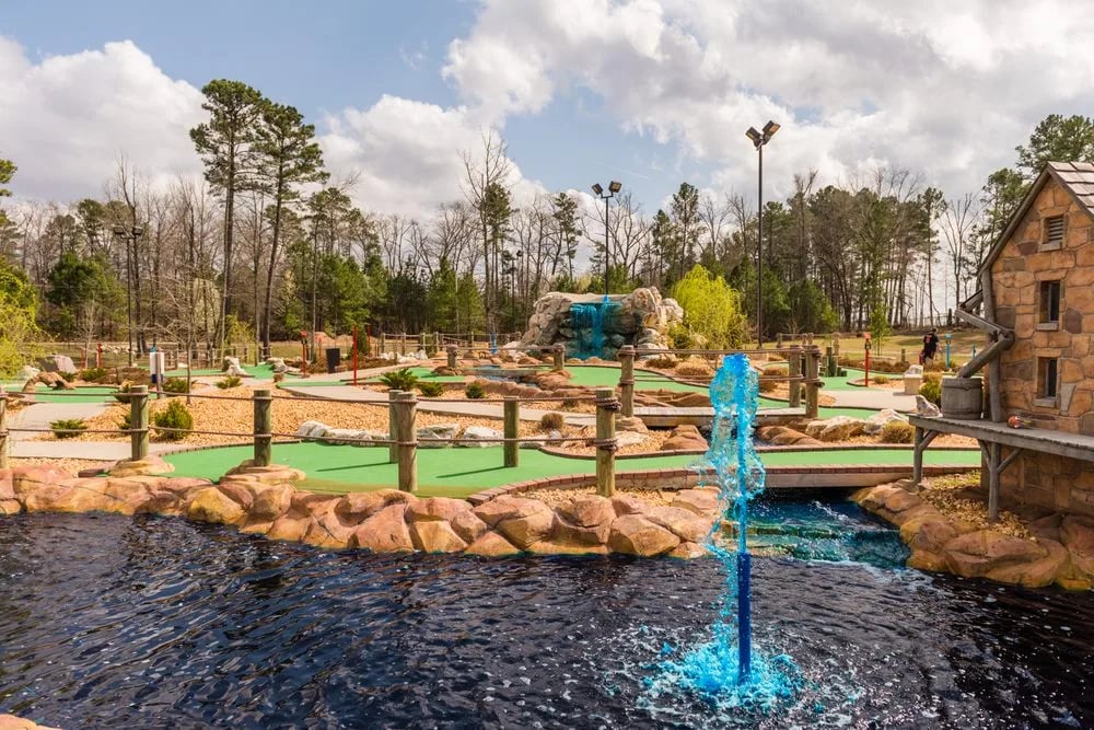 Big Rock Mini Golf & Fun Park image