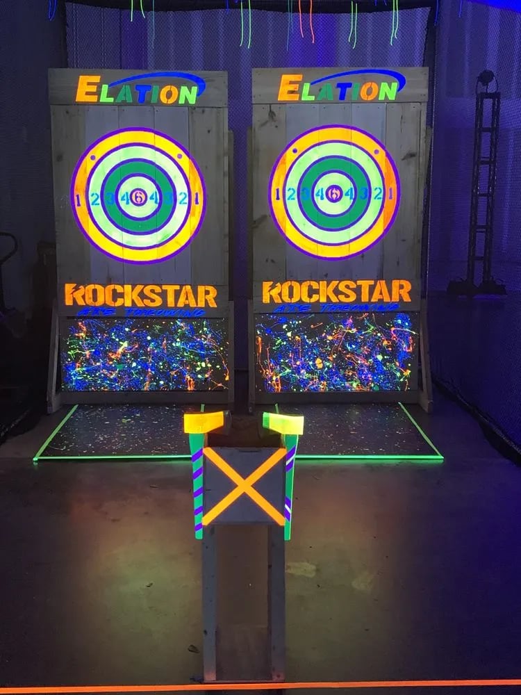 Rockstar Axe Throwing image