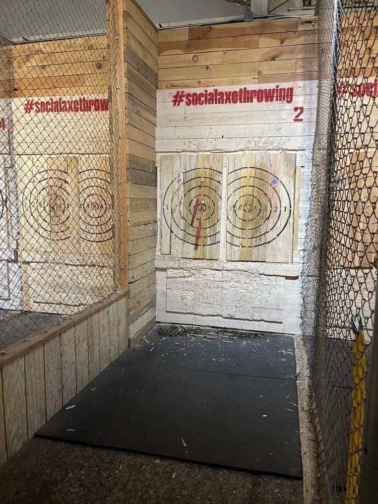 Social Axe Throwing image