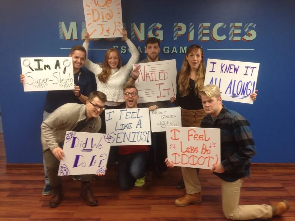 Missing Pieces Escape Games image