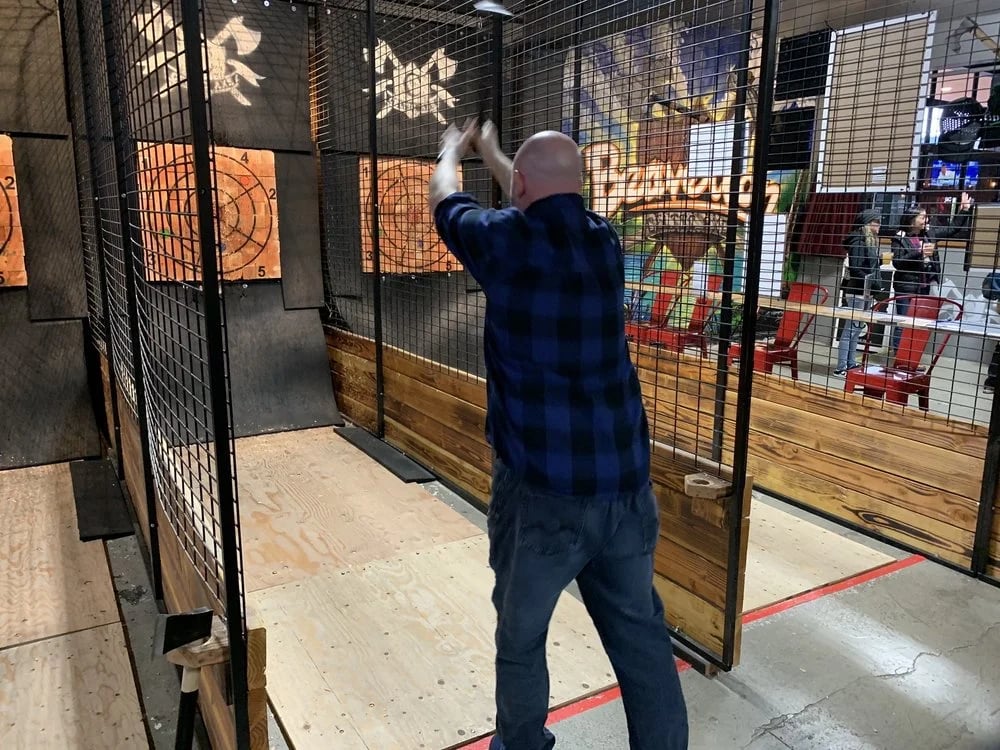 Celtic Axe Throwers image