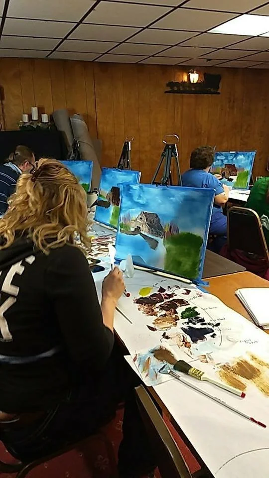 Hope Blakely Art Classes image