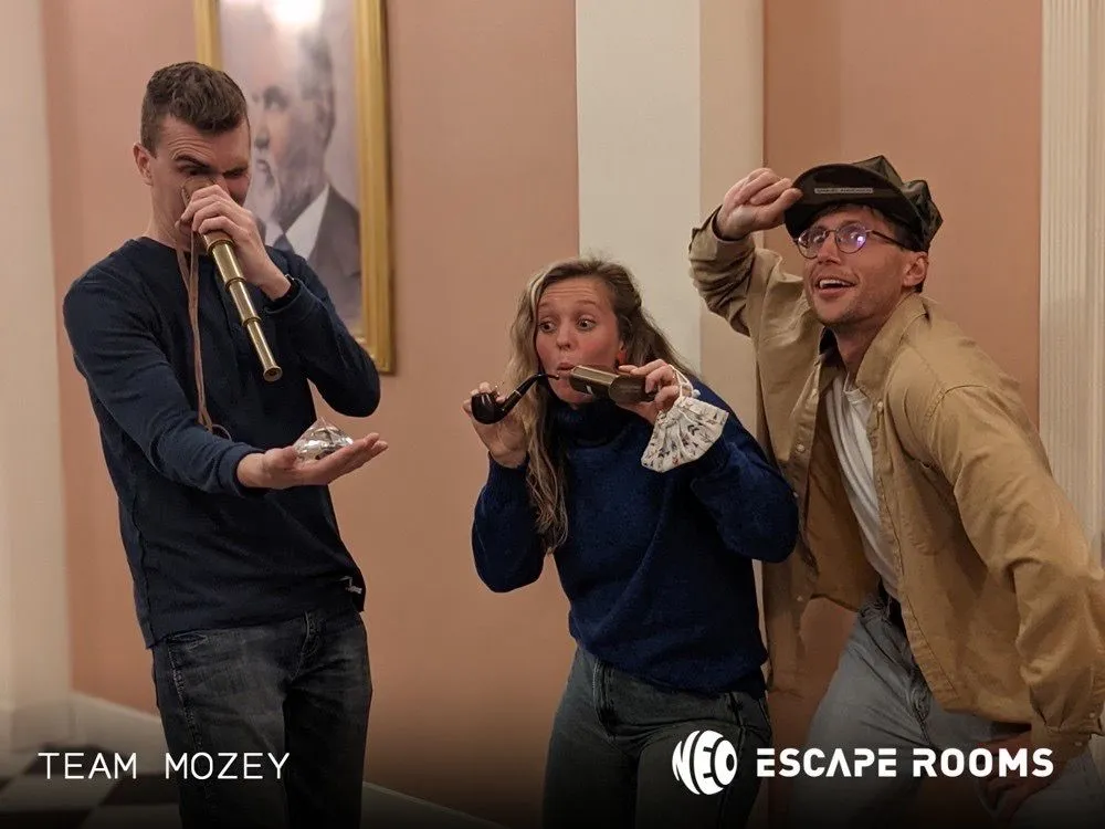 NEO Escape Rooms image