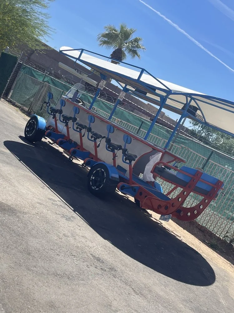 Arizona Party Bike - Scottsdale image