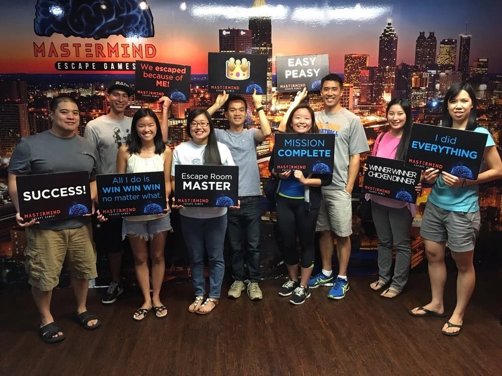Mastermind Escape Games image