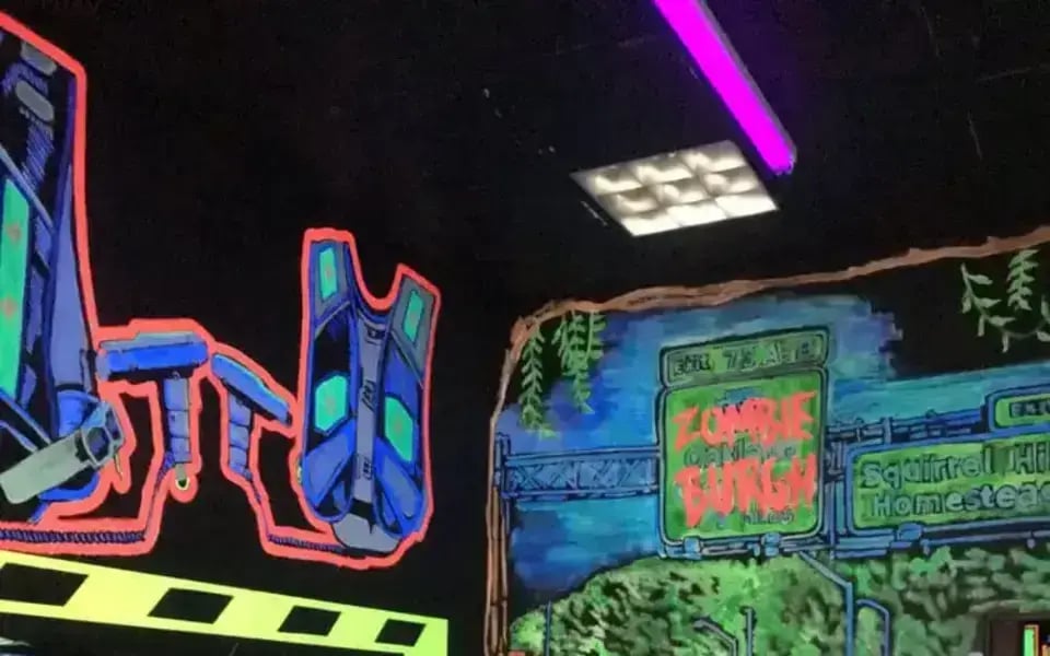 Zombieburgh Lazer Tag
