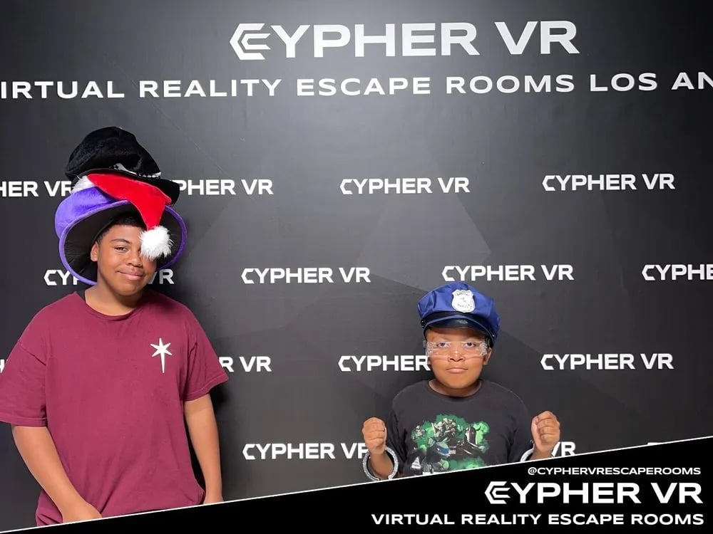 Cypher VR Escape Rooms image