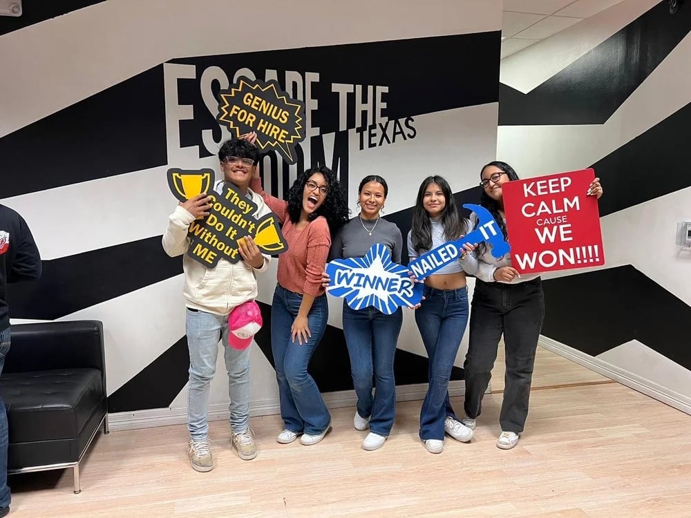 Escape The Room Texas image