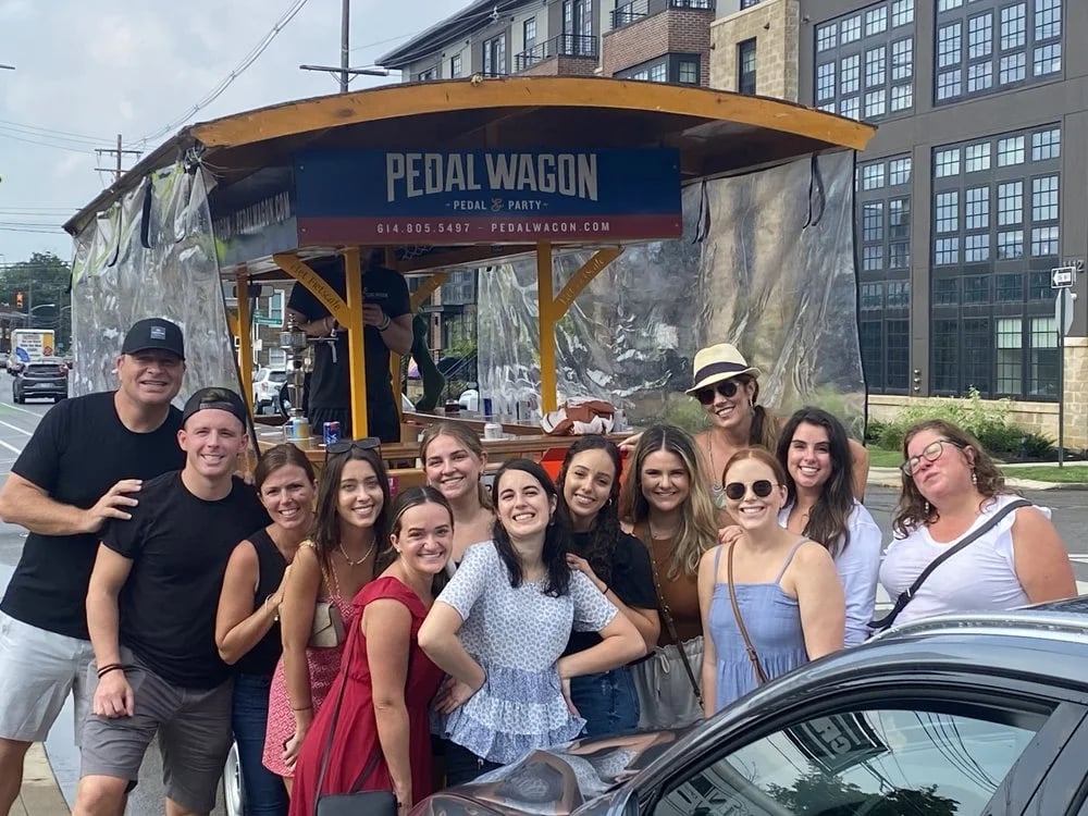 Pedal Wagon Columbus image