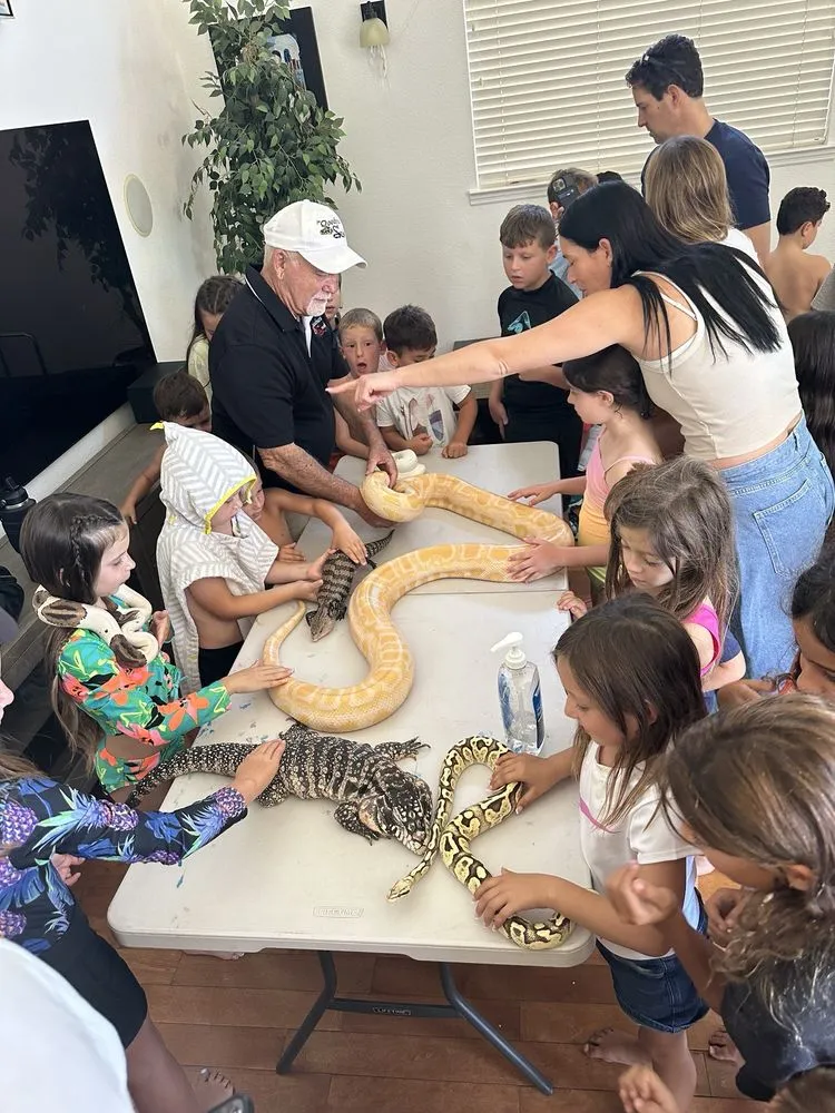 For Goodness Snakes image