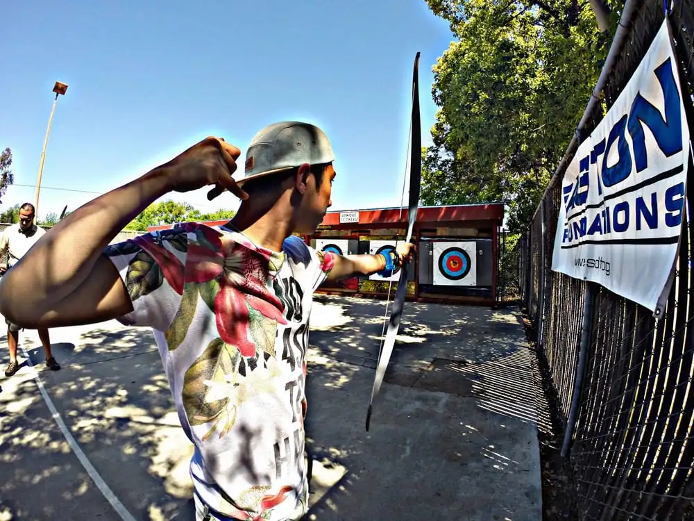 Woodley Park Archers image