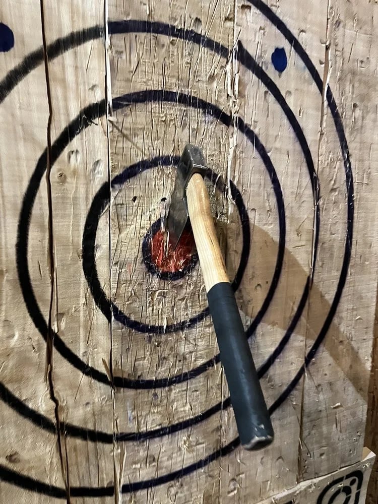 Bad Axe Throwing Chicago West Loop image