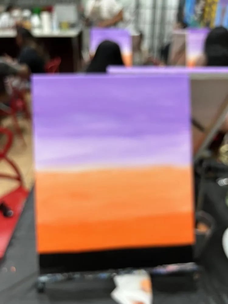 Joyful Expressions Paint and Taste image