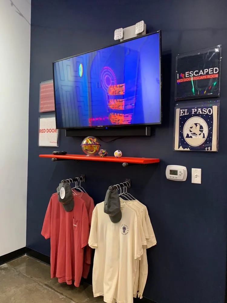 Red Door Escape Room image