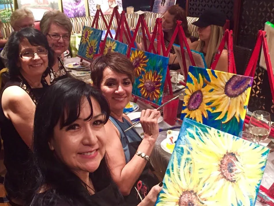 Paint Party and Wine - My Wine Cellar image