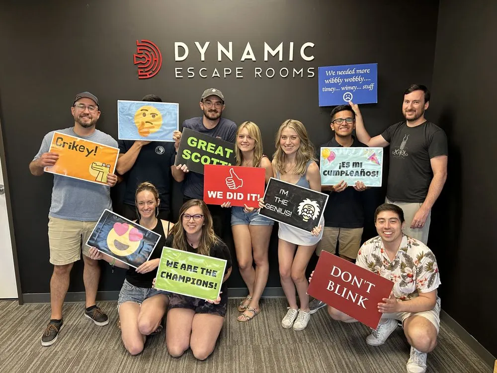 Dynamic Escape Rooms image
