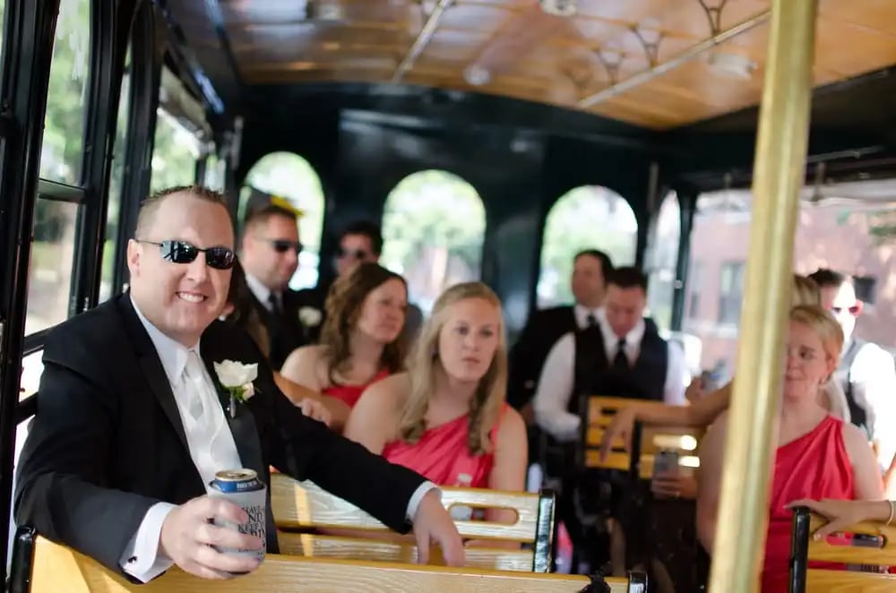 Chicago Trolley & Double Decker image