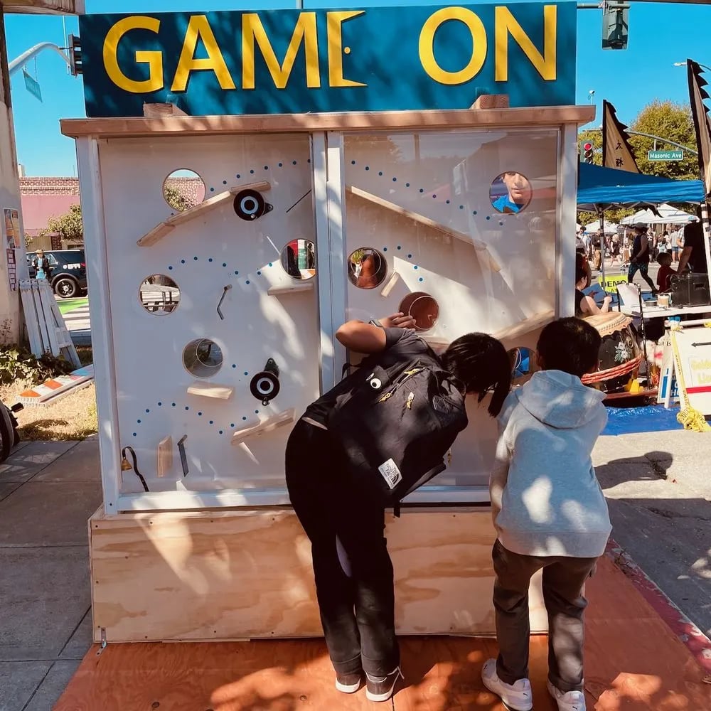 Game On image