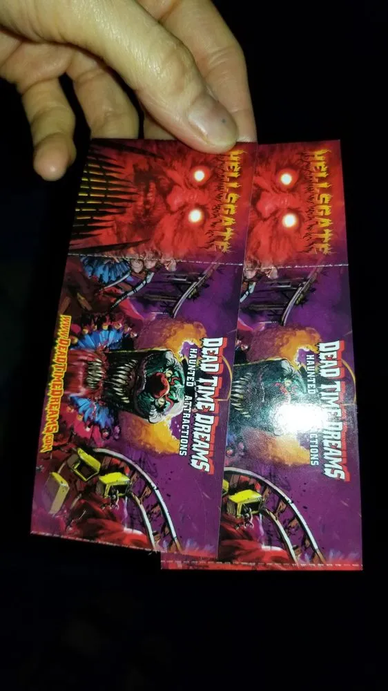 Dead Time Dreams Haunted Attractions image