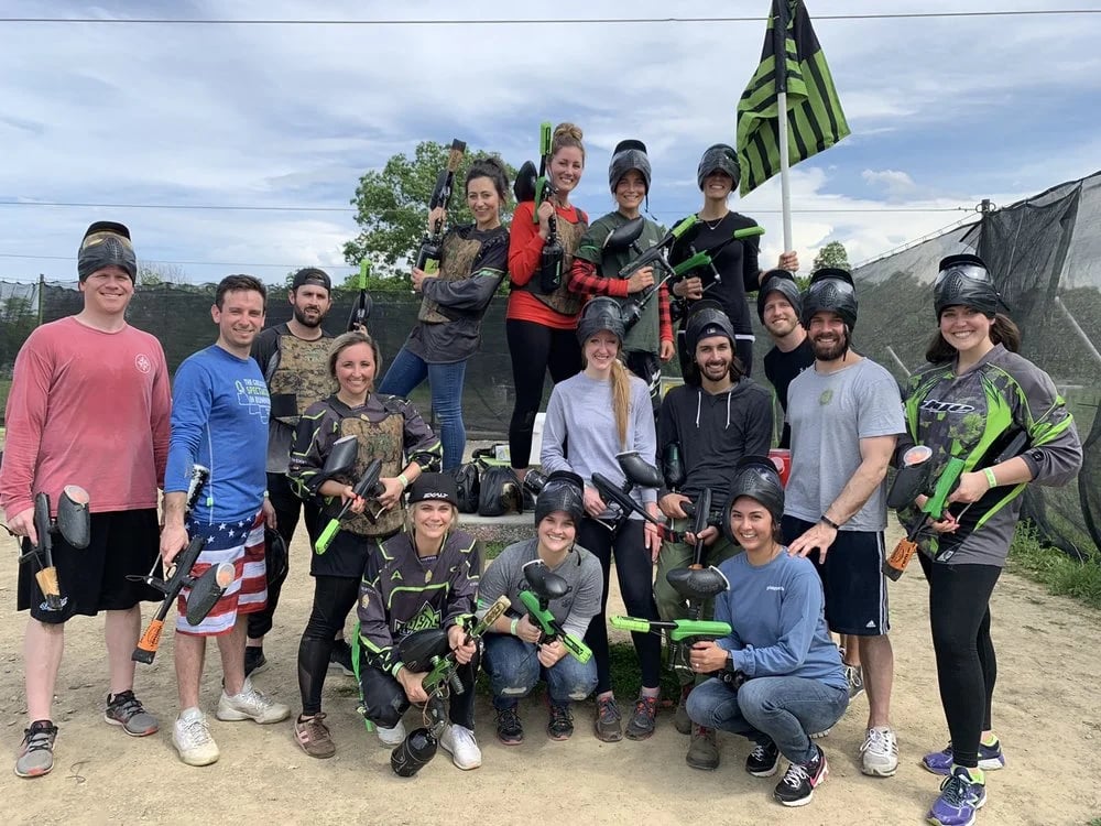 LVL UP Sports Paintball Park image