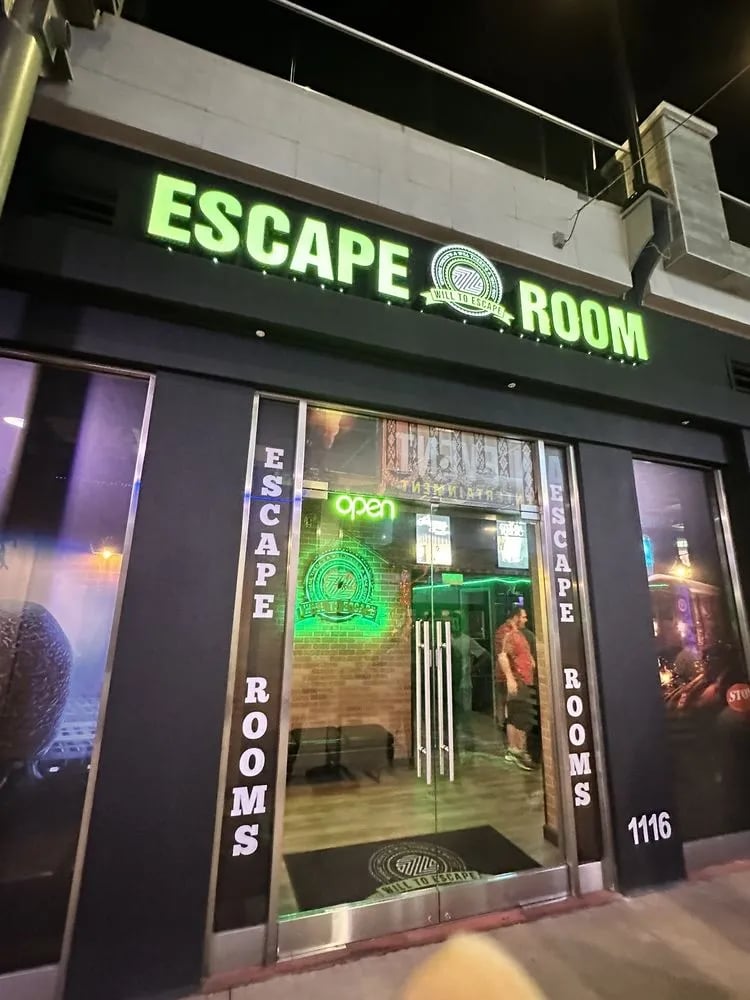 Will To Escape image